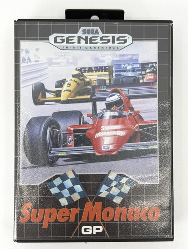 Super monaco sega genesis - monaco, gp