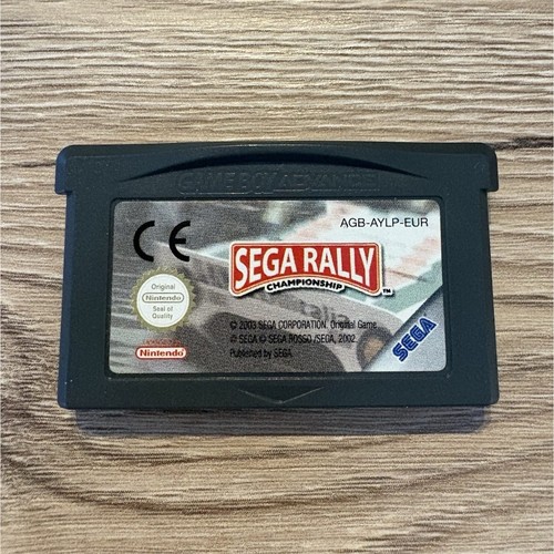 Sega rally championship - sega,