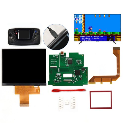 Schermo lcd high - lcd, light