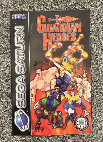 Guardian heroes videogioco - -,