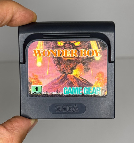 Wonder boy sega game - wonder,