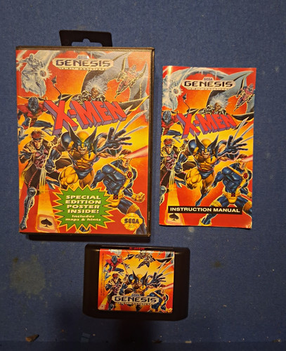Men - x-, (sega