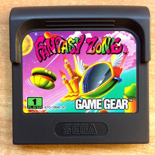Fantasy zone cartuccia - fantasy,