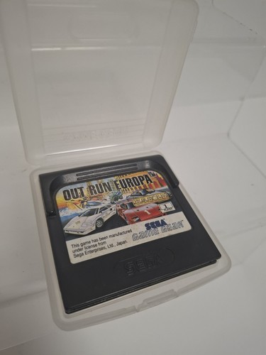 Out run europa sega - run, game