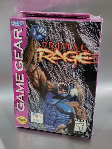 Primal rage sega game gear - primal,