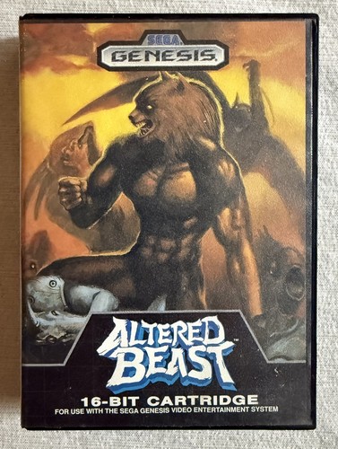 Altered beast - altered, (sega