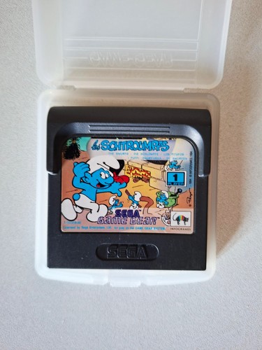 The puffs les schtroumpfs sega - schtroumpfs,