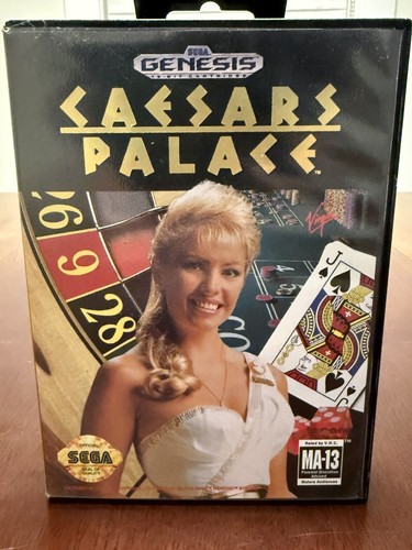 Caesars palace sega genesis - caesars,