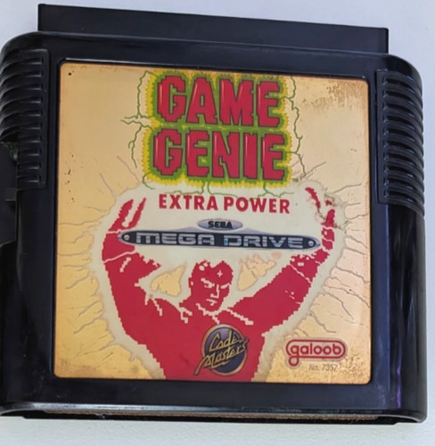 Game genie extra power - -,