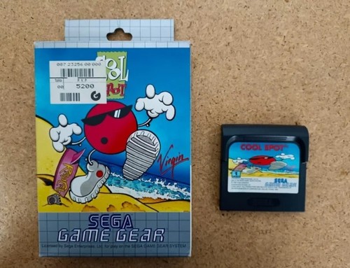 Cool spot sega - sega, pal