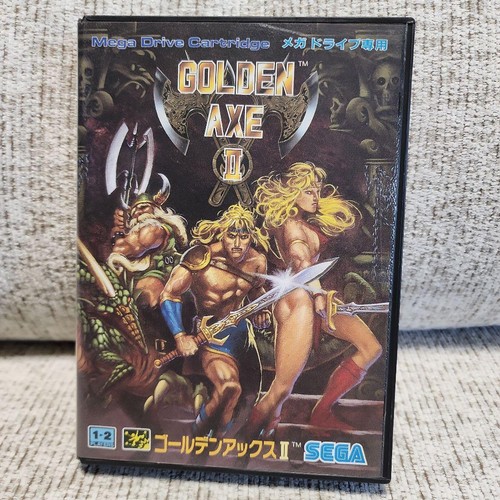 Golden axe mega drive - golden, ii