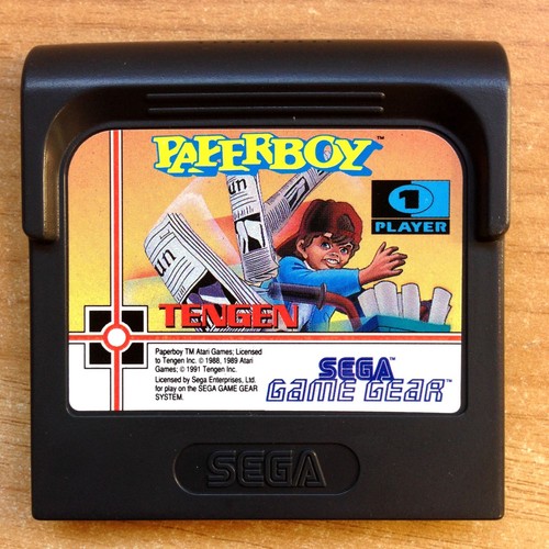 Paperboy cartuccia singola - paperboy,