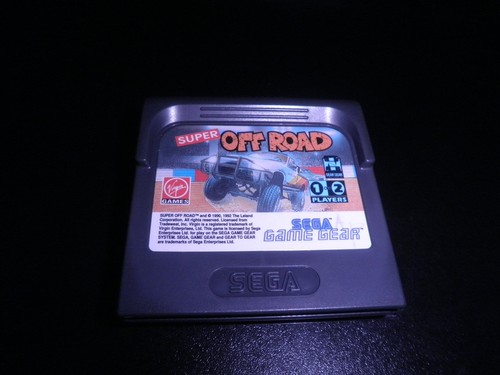Sega game gear super - gear, off