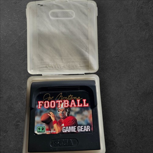 Sega game gear - gear, montana