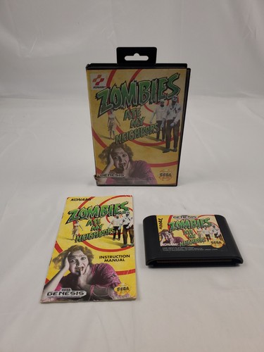 Zombies ate neighbors sega - zombies, my