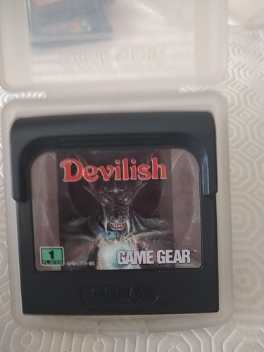 Sega game gear devilish - sega,