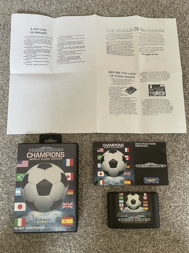 Sega megadrive world - world, champions