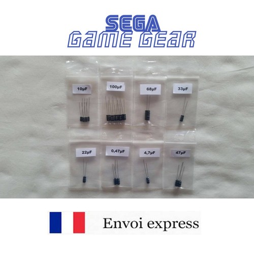 Cap kit condensateurs sega - kit,