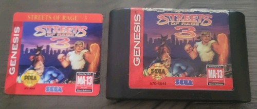 Sega streets rage - rage,