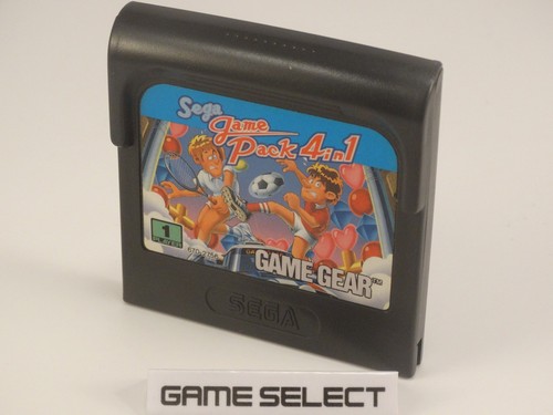 Sega game pack - game, in