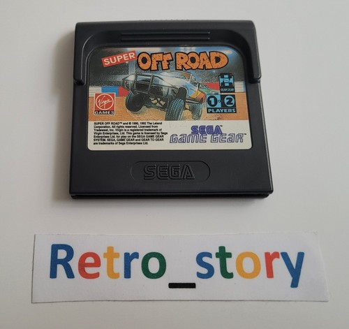 Sega game gear super - game, off