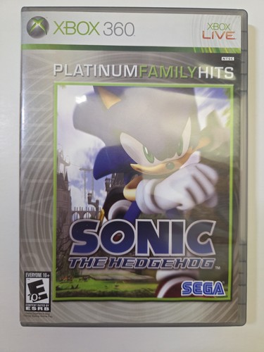Sonic the hedgehog xbox - the,