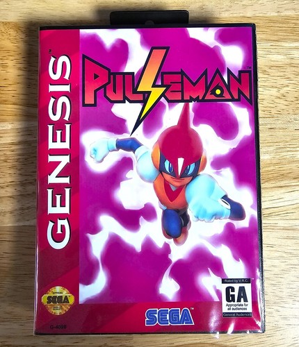 Pulseman gioco 16 bit e - -,
