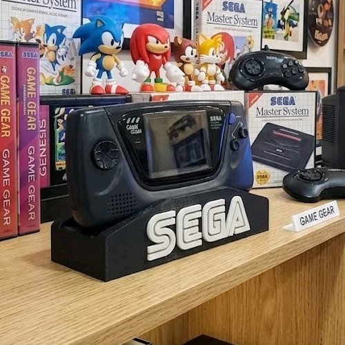 Sega game gear system - game,